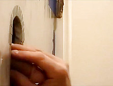 Gloryhole Handjob