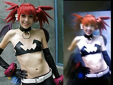 Etna Cosplayer Shiya Wind Cum Tribute