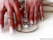 Long Nails Tease and Scratch Fetish