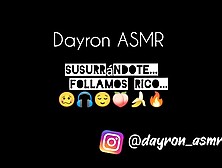 ASMR Audio Erótico - Susurrándote,  follamos rico...