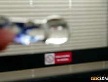 Blond secretary get analsmashed by BCC boss