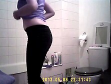 French sister bathroom voyeur 6