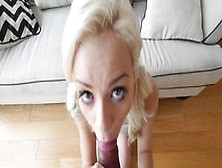 Gorgeous Blonde Elsa Jean Doggy Style Banging