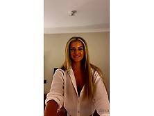 Sharna Beckman - Seduced By Step Sister For Rough Sex - Blonde