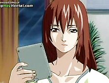 Busty kinky lady fucked in stockings