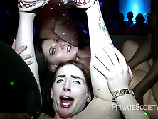 Fuckfest on the dance floor