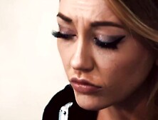 Busty MILF Gives Wild Blowjob & Rides Big Dick POV Style - Must See!