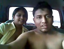 Kinky Indian Couple Fucking Inside The Car