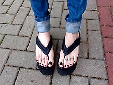 Transgender Feet