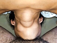 The best throat bulge in the world