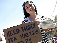 Chica house maid enjoys 2 b flirted then get twat licked& screws heavy big cock