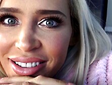 Stepbrother Stuffs Slutty Stepsis Kacey Jordans Pussy so Deep it Hurts!