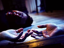 DIGITALPLAYGROUND - Watch Romi Rain Get Double Penetrated And Spit Roasted By Three Hung Men