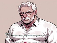 My New Gf #01 - Violet Enjoys To Show Her Massive Booty & Camel Toe ( Taboo Asian cartoon Game )