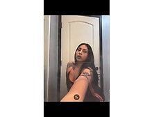 Fine Latina getting Cloudy