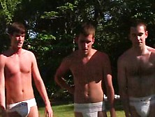 Straight Teen Twinks Blowing Dicks Outdoors