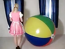 Emily Addison: Mega Beach Ball Deflate