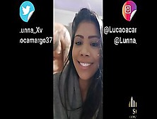 No Appointment Without Limit To Love Lunna Vaz And Lucão Camargo