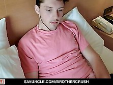 Brothercrush - Horny Guy Having Sex With Step Brother