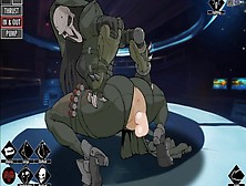 Reaper Anal Rodeo / Overwatch Flash Game Porn