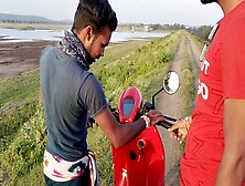 Schoolboy's Electric Scooter Breaks Down,  Mechanic's Sugarcane Sphere Provides Memorable Evening