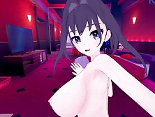 Ouro Kronii and I have intense sex at a love hotel.  - Hololive VTuber POV Hentai