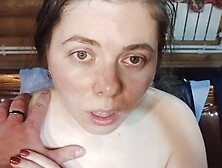 I Gave A Blowjob In The Sauna And Swallowed The Sperm