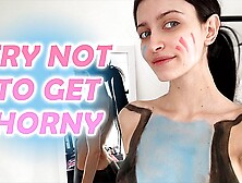 4K Housewife Body Paint | This cleaning will give you a boner