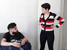 Young women sitting on my male's penis - Juh Mushroom/