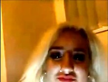 Inside Half Arab/Half British Chicks Mouth