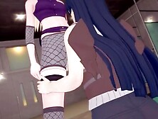 Фута Сакура,  Фута Ино,  Фута Хинато развлекаются на источниках 1 серия