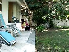 Amor Hilton Loves Her Anus Rubbed As Her Vagina Is Drilled - Perv Milfs n Teens