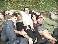 Teen Russian Orgy.. Rdl