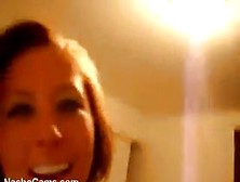 Sexy Housewife Dancing