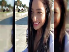 Avery Black linda garota asiática transando