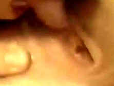 Blonde and brunette in hot lingerie in vintage porn threesome