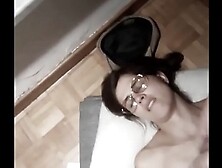 Exceptional alluring Indian hooker fingers and gets jizz-faced