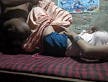 Helina Drinking Water from Her Beautiful Sexy Youth Men's Mentoring Makes You