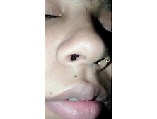Nose pulling Twisting pinching,  Requested video Funny video