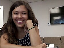 Angelic Mia's blowjob movie