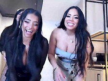 Porn Star Fuckfest Sara Retali,  Mick Blue,  Yasmina Khan & Luna Star