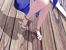 Candice - Sexy Girl Dancing and Gradual Undressing