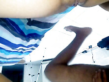 licking the hairy snatch of the cheating wifey before fucking her hard in doggy and she rides me rough in amazon position