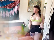 I couldn’t resist my wife’s cheating mother I'd like to fuck most excellent ally as this babe ate my butt and asked for my void