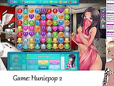VTuber LewdNeko Plays Huniepop two: Double Date BONUS