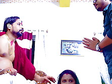 Tharki Dhogi Baba drilled Bhabhiji on the pretext of giving Birth and Creampied ( Hindi Audio )