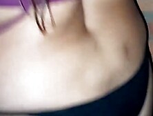 Mi cuñada cumpliendo apuesta después de la fiesta