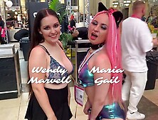 Maria and Wendy are putting on a show