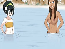 Four Element Trainer [V. 0. 8. 4C] Part 21 Naked Lady By Loveskysan69