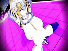 Mmd R18 Fate Grand Order Jeanne She Will Obey Your Command